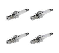 4 Candele NGK Con Connettore Fisso SAE 3027 Funkenlage 1 mm Filetto 11,2 mm