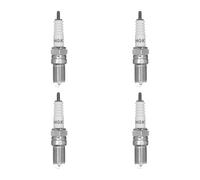 4 Candele NGK con Sede Stampa Piana 3 mm BP5E 4669 per BMW Serie 3