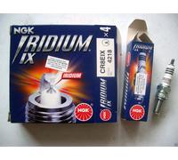 4 CANDELE NGK CR8EIX IRIDIUM YAMAHA FJR A 1300 2008 > 2008
