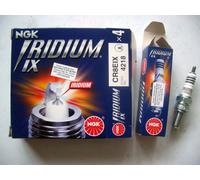 4 CANDELE NGK CR8EIX IRIDIUM YAMAHA FZR 400 1987