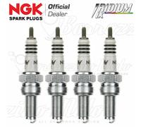 CANDELA NGK CR8EIX IRIDIUM APRILIA SCARABEO LIGHT 125 2007 > 2008