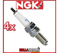 4 CANDELE NGK CR9E SUZUKI GSX-R-K6, K9 600CC 2006- CR9E
