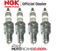 4 CANDELE NGK CR9EHIX-9 IRIDIUM HONDA CB 600 F HORNET (PC41) 600 2007-2013