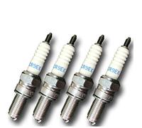 4 CANDELE NGK CR9EK KIT PER KAWASAKI Z 750 2007 2008 2009 2010 (Z750)