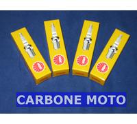 4 CANDELE NGK CR9EK TRIUMPH DAYTONA - SPEED FOUR - TT - 600 '99>'04