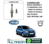 Candela di accensione NGK 5942, 1 pezzo