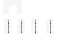 4 candele NGK DP4 Y-732J per Audi Dacia Ford Nissan Opel Renault Seat Skoda V