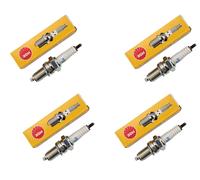 4 CANDELE NGK DPR9EA-9 KAWASAKI ZX 400 400 1985 - 1987