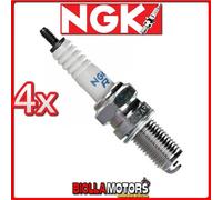 4 CANDELE NGK DR8EA YAMAHA FZR-FC 1000CC 1994- DR8EA