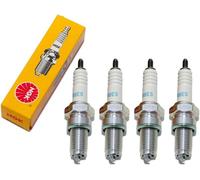 4 CANDELE NGK DR8ES HONDA CB 750 K FOUR 750 1969 1976