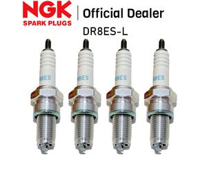4 CANDELE NGK DR8ES-L HONDA CB 750 K 750 1978 - 1982