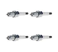 4 Candele NGK Fisso SAE, M14x1,25, 3 mm, BKR6E-N-11 per HONDA CIVIC