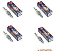 4 CANDELE NGK IRIDIUM CR10EIX per SUZUKI GSX-R 750 1989