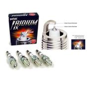 4 CANDELE NGK IRIDIUM CR10EIX SUZUKI GSX-R 750 1990 > 1991
