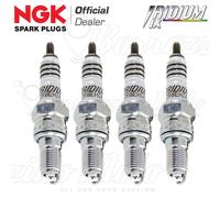 4 CANDELE NGK IRIDIUM CR8EHIX-9 HONDA VFR F 750 1990 > 1994