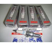 4 CANDELE NGK IRIDIUM CR9EHI-9 HONDA CBF 600 N ANNO 2004 2005 2006