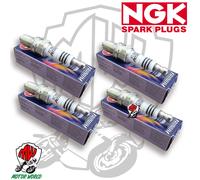 4 CANDELE NGK IRIDIUM DCPR9EIX APRILIA ETV Caponord 1000 2005