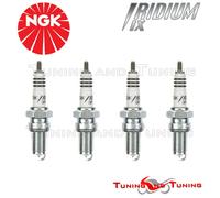 4 CANDELE NGK IRIDIUM DPR8EIX-9 PER HONDA GL 1200 GOLD WING 1984 1985>1987