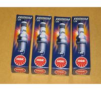 4 Candele NGK Iridium DR9EIX per Suzuki GSF 1200 Bandit Anno Fab. 1996-2006