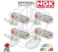 4 CANDELE NGK IRIDIUM IRIDIO LASER IMR9C-9H HONDA CBR 954 RR 2003 Fireblade