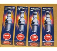 4 Candele NGK Iridium per Kawasaki ZX-7RR 750 Ninja