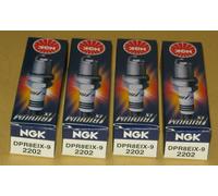 4 Candele NGK Iridium per Yamaha FJ 1100 Anno Fab. 1984-1985