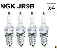 4 candele NGK JR9B per Suzuki GSF 1200 Bandit N/S 1996-2006