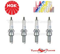 4 CANDELE NGK LASER IRIDIUM CR9EIA-9 PER SUZUKI GSR 750 ABS 2011 2012 2013>2016