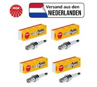 4 candele NGK originali BKUR6ET-10 2397 per Audi Seat Skoda Volkswagen Bentley