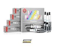 4 Candele NGK Platino IKR9J8 per Fiat 500L 1.4 LPG 88 KW 120 CV