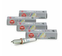 4 Candele NGK SILZKFR8D7G Renault Clio V Megane IV Capture 1.3 TCe Mercedes CLA