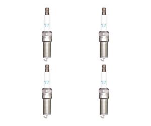 4 Candele NGK Zündkerze con Sede Cónica Guarnizione OPEL INSIGNIA 0,9 mm