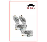 4 Candele Orig.Fiat 55188857 Mito Lancia Ypsil NEW 500 - NGK DCPR7E-N-10