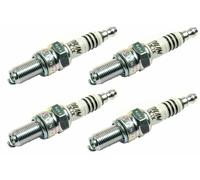 4 CANDELE ORIGINALE NGK IRIDIUM RACING CR10EIX SUZUKI GSX-R 750 1989 -