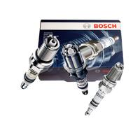 4 Candele Originali Bosch Renault Clio Citroen Peugeot Dacia 1.2 1.4 16V benzina
