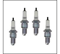 4 Candele Originali Compatibili Per VW Transporter 2.1 82KW Motore (DJ)