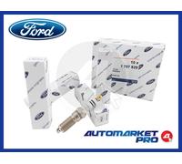 4 CANDELE ORIGINALI FORD 1787829 GRAND C-MAX B-MAX FIESTA FOCUS KA MONDEO