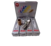 4 candele Originali NGK BKR6EQUP 3199 per bmw serie 3 e46 316-i 318-i M43 N4