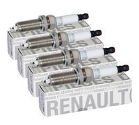 4 Candele Originali Renault Clio III IV Modus Nissan Micra V Twingo II 1.2 16V