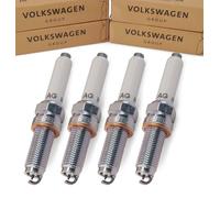 4 Candele Originali VW 05E905602/BOSCH YA5NII3320 Audi/Seat/Leon/Skoda 1.5 TSI