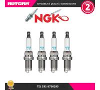 4 Candele Passat-Touran 1.4 tsi-ecofuel SIZFR6A6D (MARCA NGK)..