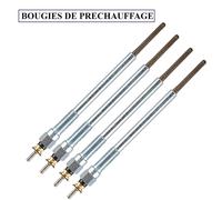 4 Candele Preriscaldamento NEWPARTS Per Toyota Avensis Corolla RAV4 2.0 D-4D