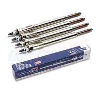 4 candele riscaldanti per Renault Clio MK3 MK4 MK5 Megane MK3 Duster per Dacia Sandero Logan 1.5 DCI 11065-5687R, 82006-82592 AUTORCE