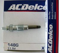 4 CANDELETTE ACCENSIONE PER DAEWOO MERCEDES MARCA ACDELCO 148G = BERU GN 858