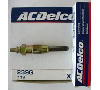 4 CANDELETTE ACCENSIONE PER FIATCAMPAGNOLA 2.4 D ACDELCO 239G = BERU GV602