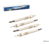 4 Candelette Avviamento Bosch Opel Astra G H Meriva Zafira Honda Civic 1.7 CDTi