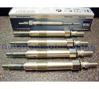 4 CANDELETTE BERU GN041 OPEL ASTRA H VECTRA C 1,9 CDTi