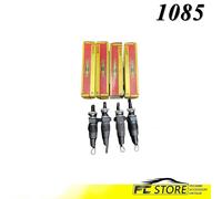 4 Candelette Bosch 0250001010 Adatte a Mercedes-Benz Ponton 180D dal 1953>1959