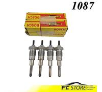 4 Candelette Bosch 0250200014 Adatte a Ford Granada Peugeot 504 J7 Bus Van