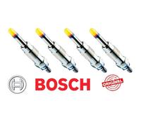 4 Candelette Bosch Mercedes _B_C_CLK_CLS_E_S_R_GL Chrysler Jeep CDI CRD